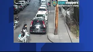 Knife-wielding duo wanted for stealing a Citi Bike from another rider in University Heights