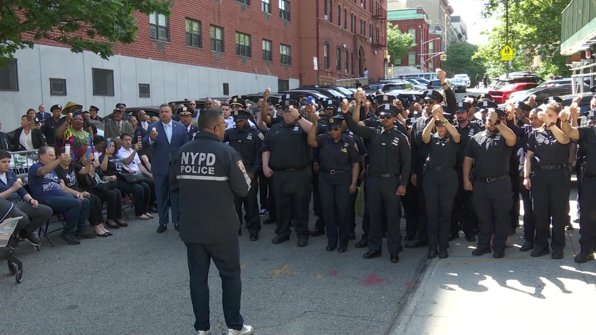 Candlelight vigil held for NYPD officer killed in deadly Orange County crash - Vimarsana News
