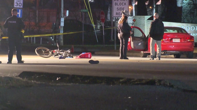 Story image: Newburgh man seriously injured in bike-vehicle accident