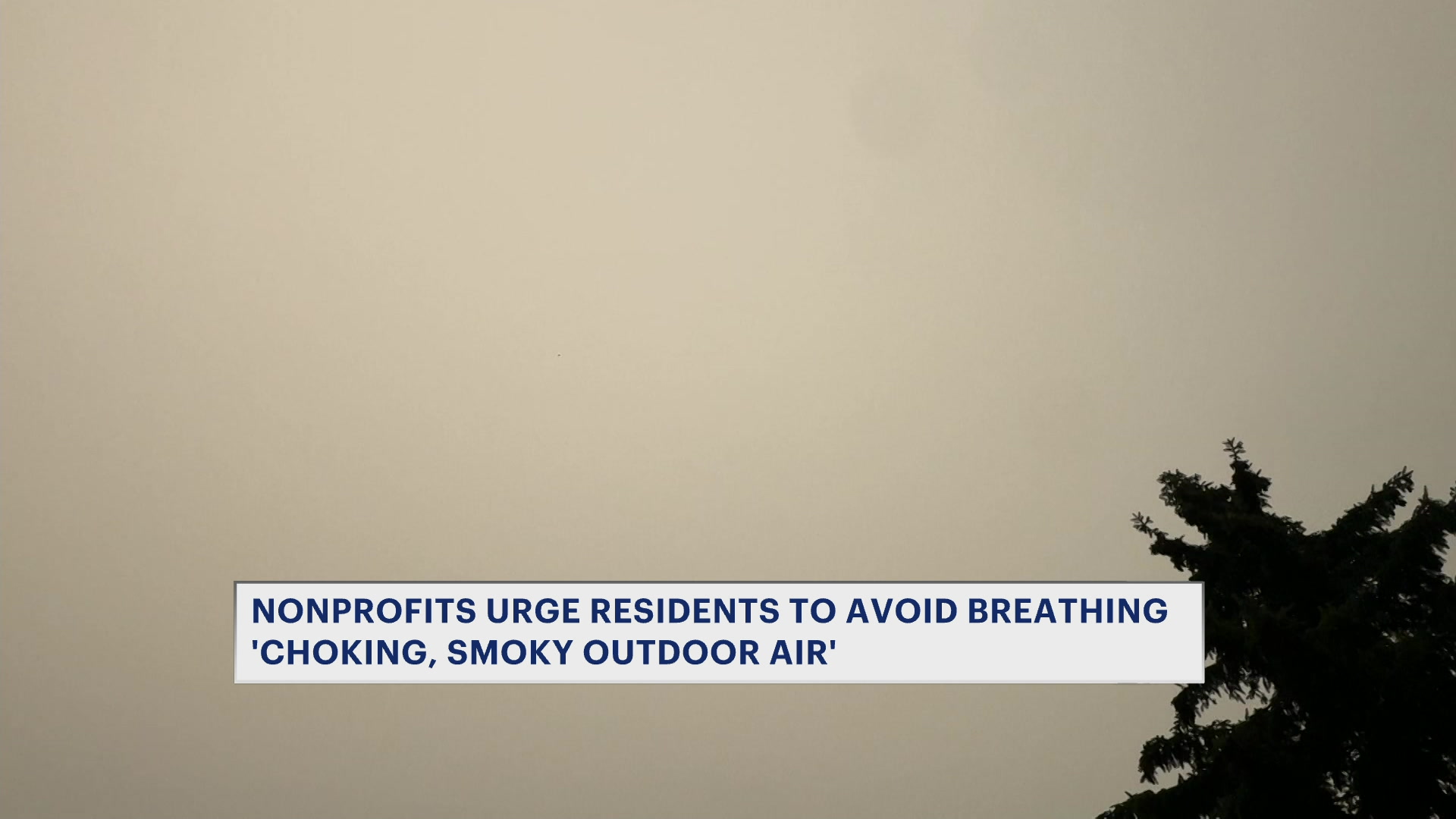 Smoke from Canadian wildfires takes toll on Bridgeport's vulnerable population, officials say