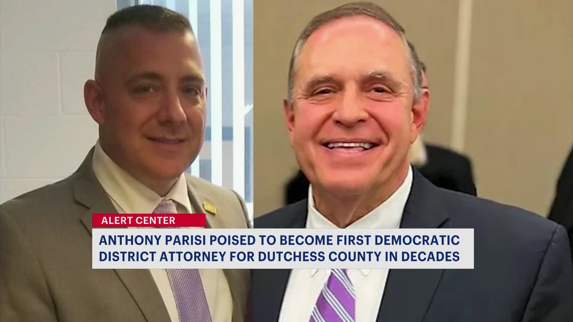 Historic victory Democrat Anthony Parisi to Dutchess County