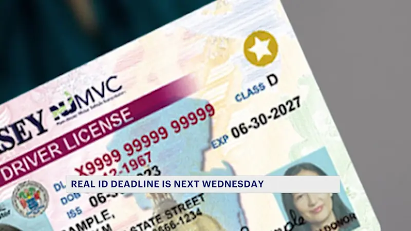 Story image: Still need a Real ID? NJMVC is adding more appointments