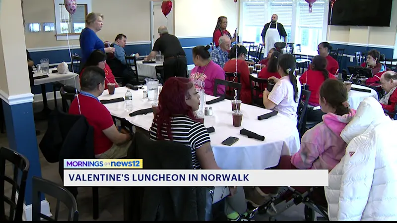 Story image: Pastime Athletic and Social Club hosts special Valentine's Day luncheon in Norwalk