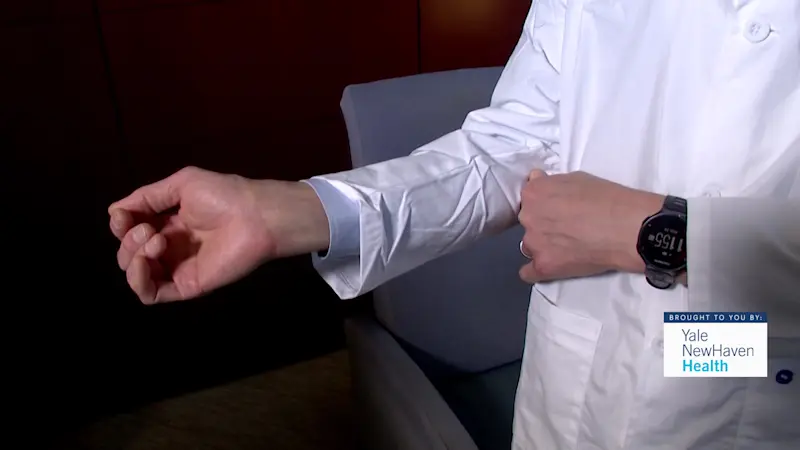 Story image: be Well: Tommy John surgery 