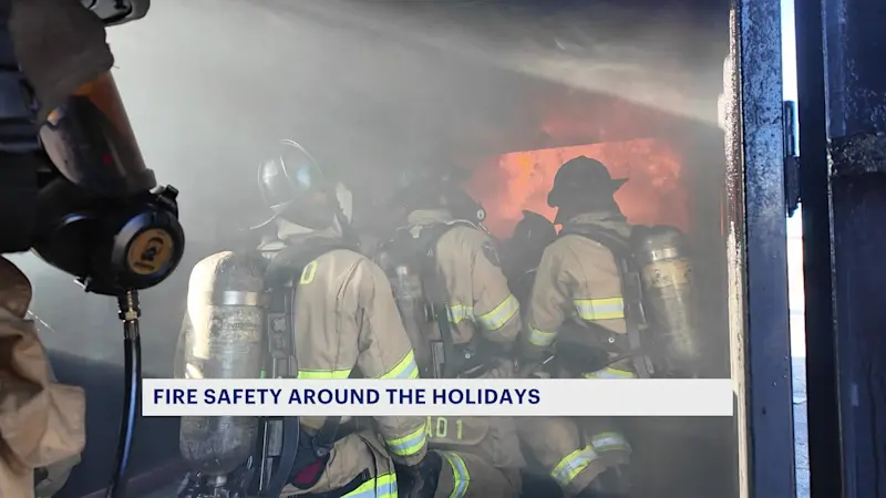 Story image: 'Keep the community safe.' Milford Fire Department spreads holiday safety tips