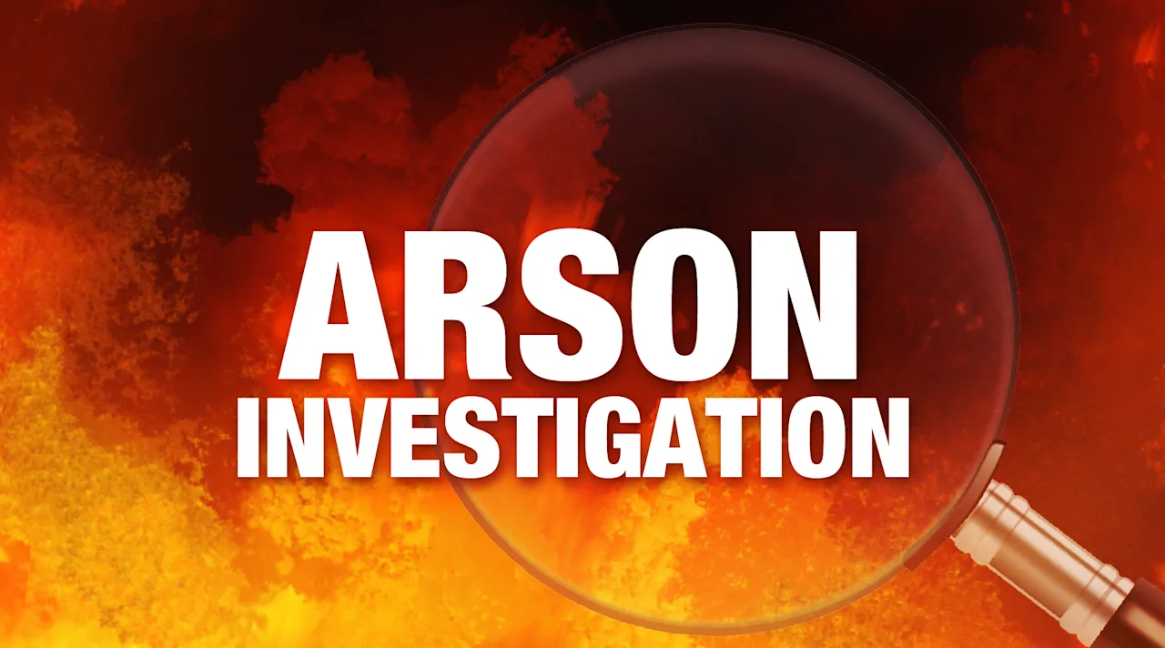 ARSON INVESTIGATION 
