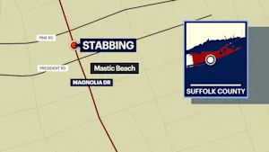 Man stabbed during fight in Mastic Beach