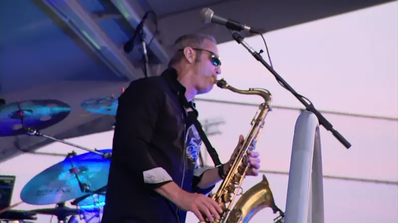 Story image: Music Under the Stars returns to parks across the Town of Oyster Bay	