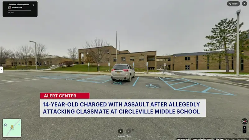 Story image: Pine Bush student charged in Circleville Middle School attack