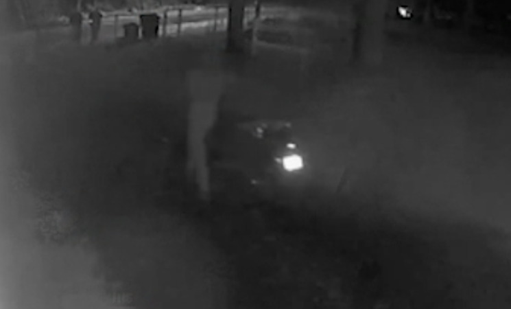 Story image: Caught on camera: Dirt bike listed on Facebook Marketplace stolen from Cornwall home