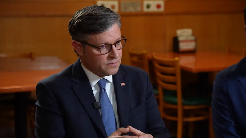 Story image: House Speaker Mike Johnson talks affordability, tri-state politics in exclusive interview