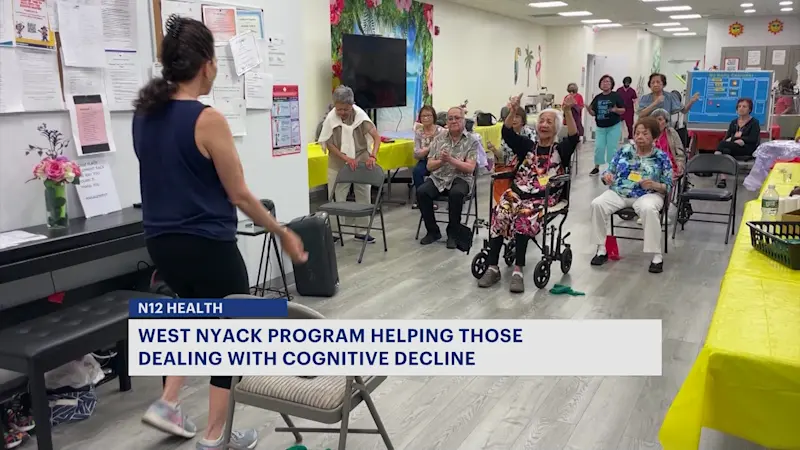 Story image: Adult day care program in Rockland helps people with dementia