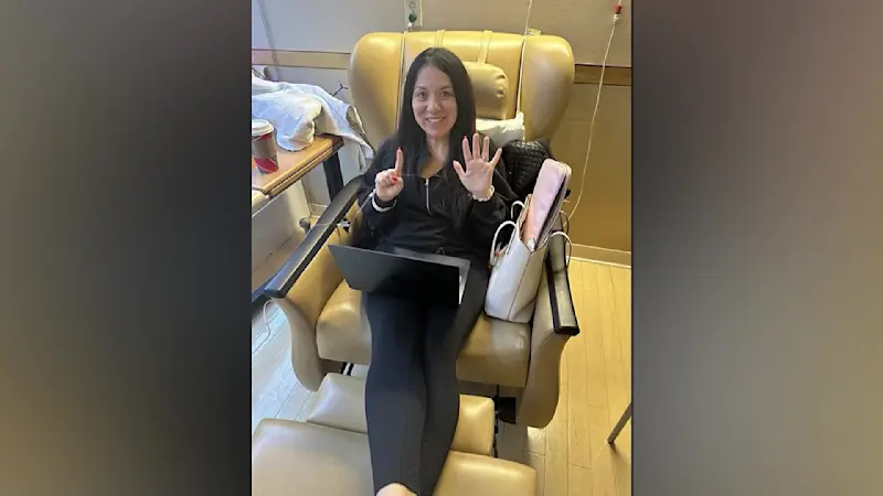 Story image: 'We can find a cure.' Cancer survivor shares story during Breast Cancer Awareness Month