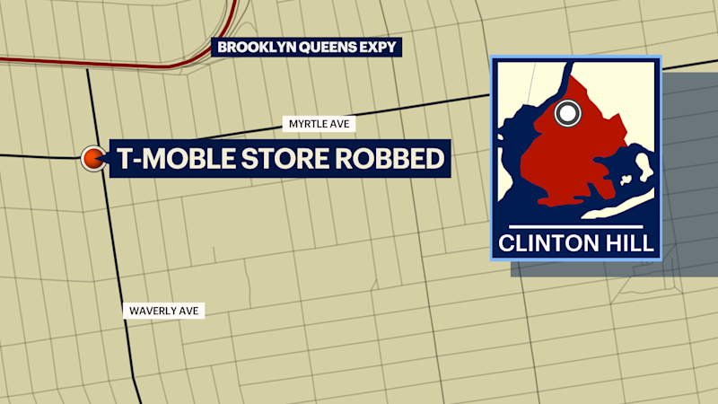 Story image: Clinton Hill T-Mobile store robbed