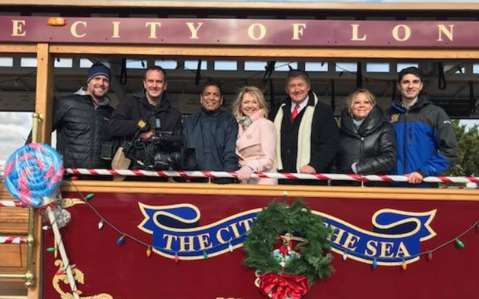 News 12 | Long Island | Behind The Scenes Of Christmas On Long Island ...