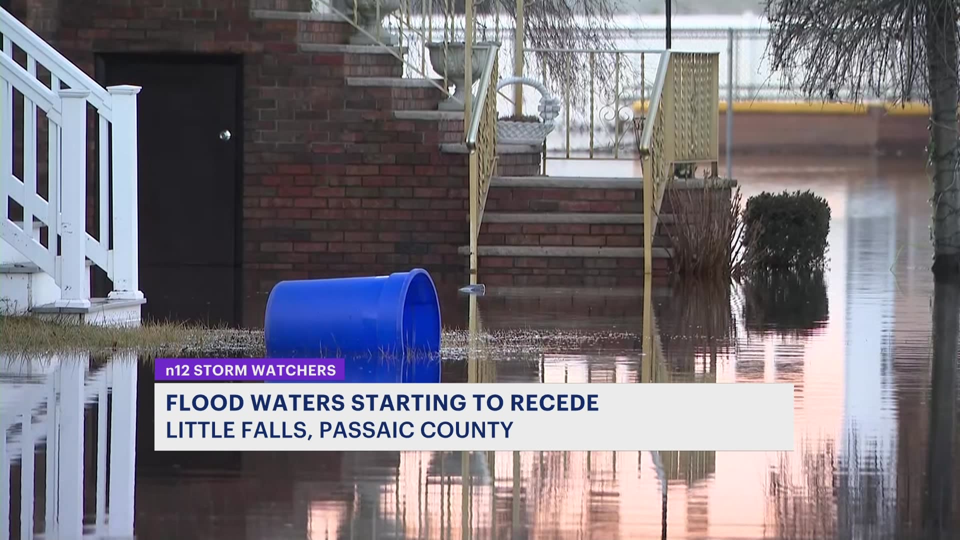 Little Falls residents slowly return home, begin cleanup following