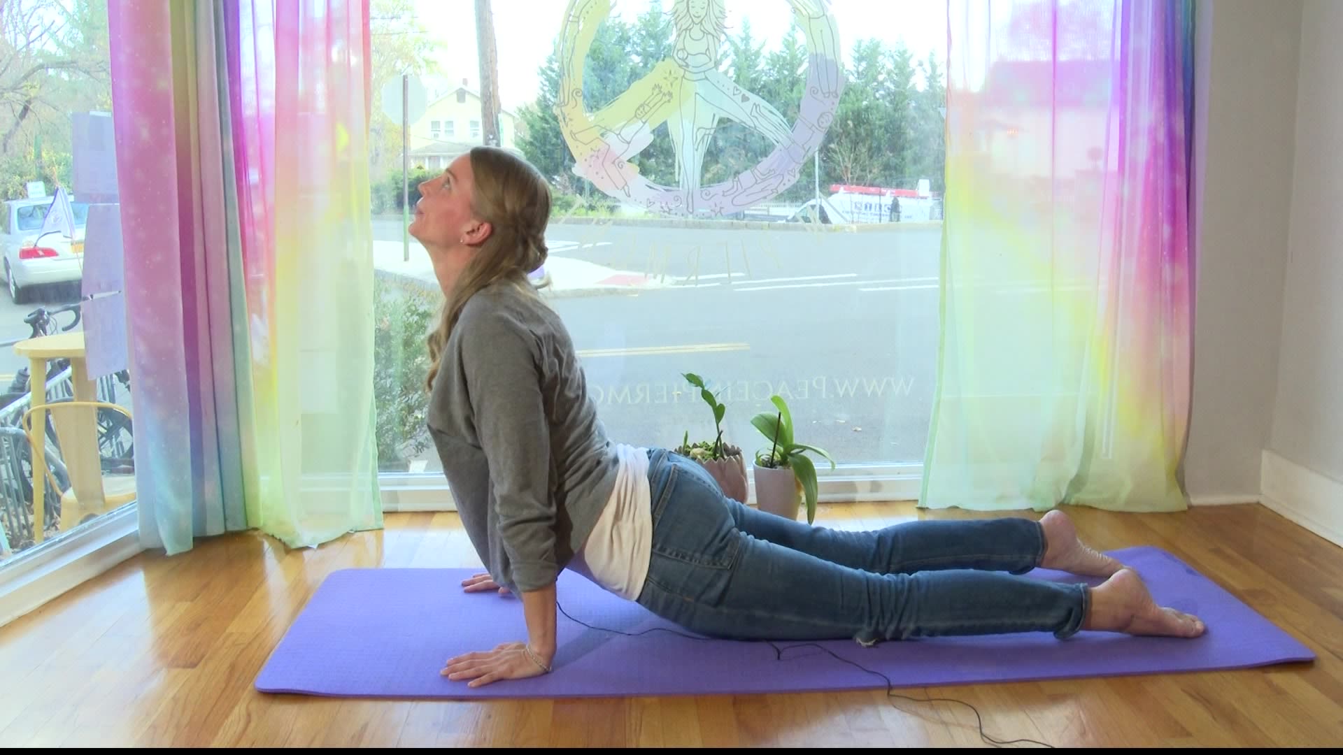 Piermont yoga studio teaches the tools to destress