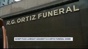 DCWP accuses R.G. Ortiz Funeral Homes of exploiting grieving families in lawsuit