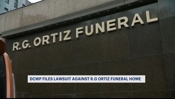 DCWP accuses R.G. Ortiz Funeral Homes of exploiting grieving families in lawsuit