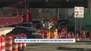 MTA CEO says New Jersey will get cut of congestion pricing money
