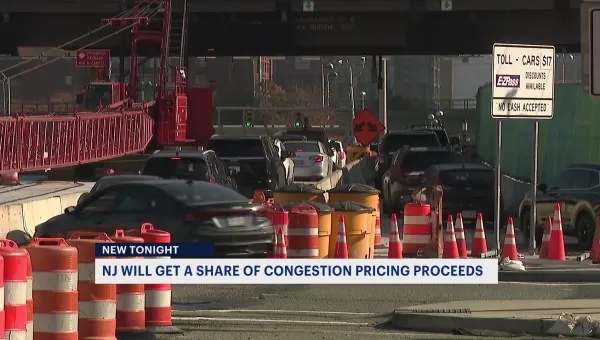 MTA CEO says New Jersey will get cut of congestion pricing money