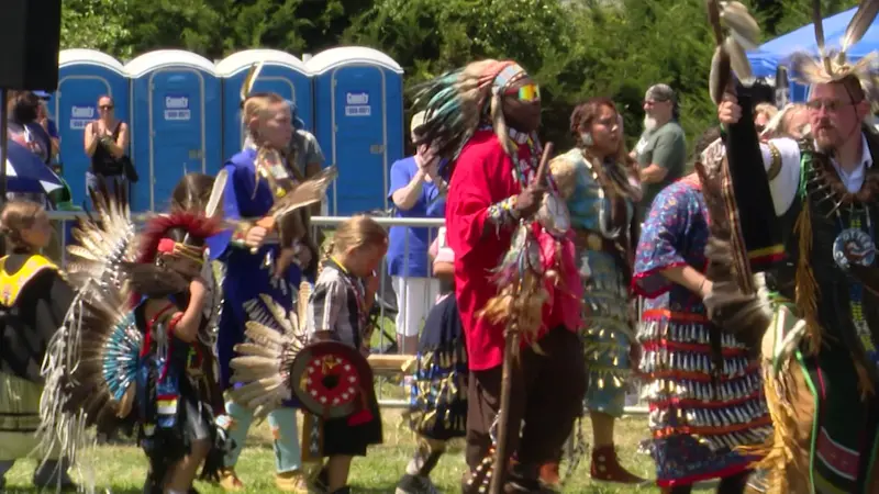 Story image: Paumanauke Pow Wow Festival kicks off in Copiague