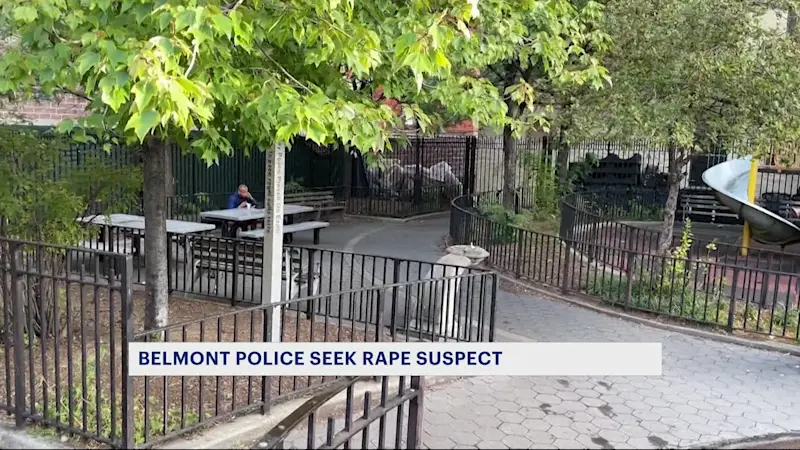 Story image: Police seek man wanted for raping woman in the Bronx
