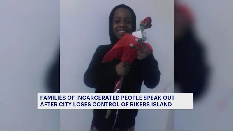 Story image: ‘Talk to us.’ Mother urges future Rikers’ independent receiver to listen to families of inmates