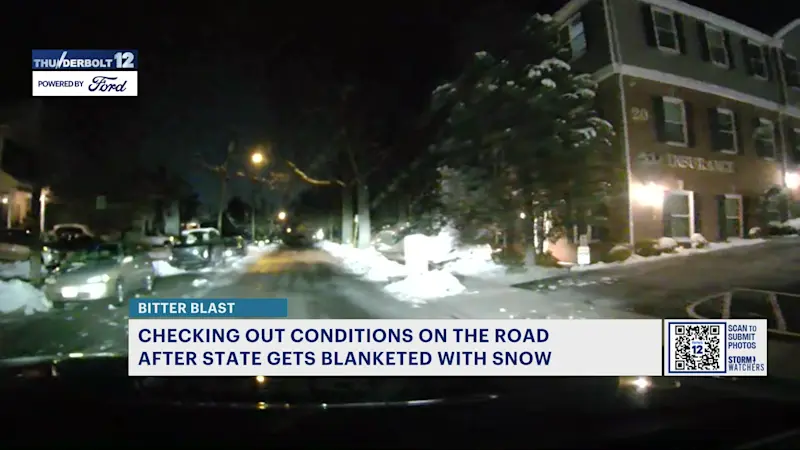 Story image: Thunderbolt 12: New Jersey digs out from first major snow storm of the year