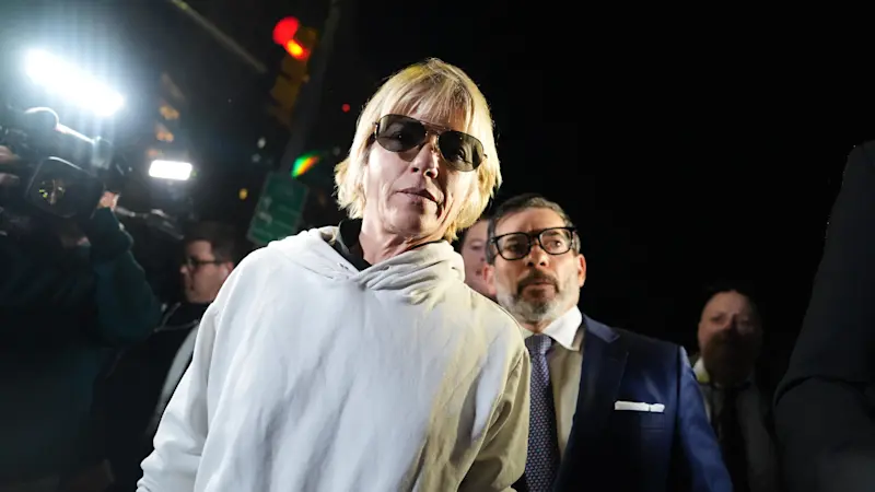 Story image: Selma Blair arrested at JFK Airport after alleged assault on flight, charged with kicking officer and nurse after