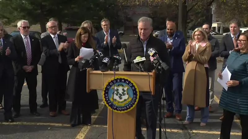 Story image: Gov. Lamont unveils 'compromise' housing plan – five months after he vetoed the last one
