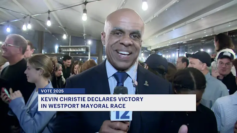 Story image: Democrat Kevin Christie declares victory in Westport 