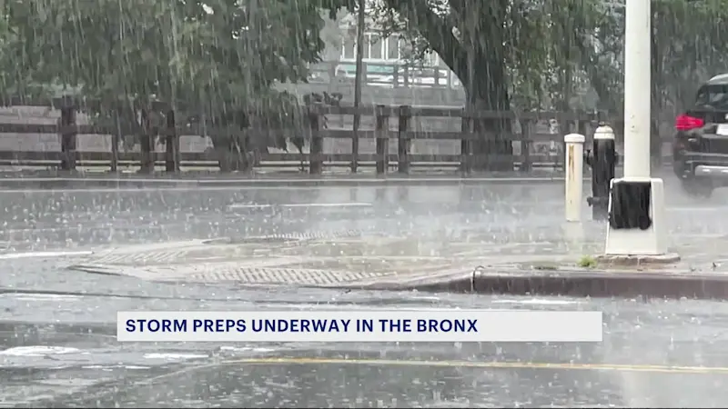 Story image: Bronx residents urged to prep for coastal flooding ahead of weekend storm