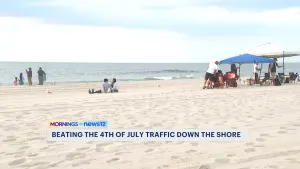 Best and worst times to travel to the beach today in New Jersey