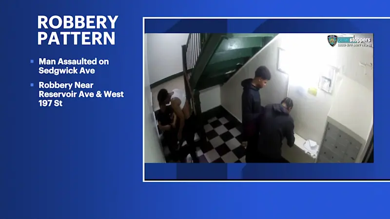 Story image: 4 people wanted in connection to Kingsbridge robbery pattern