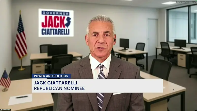 Story image: Power & Politics: Sherrill vs. Ciattarelli – a look ahead at November’s NJ gubernatorial race 