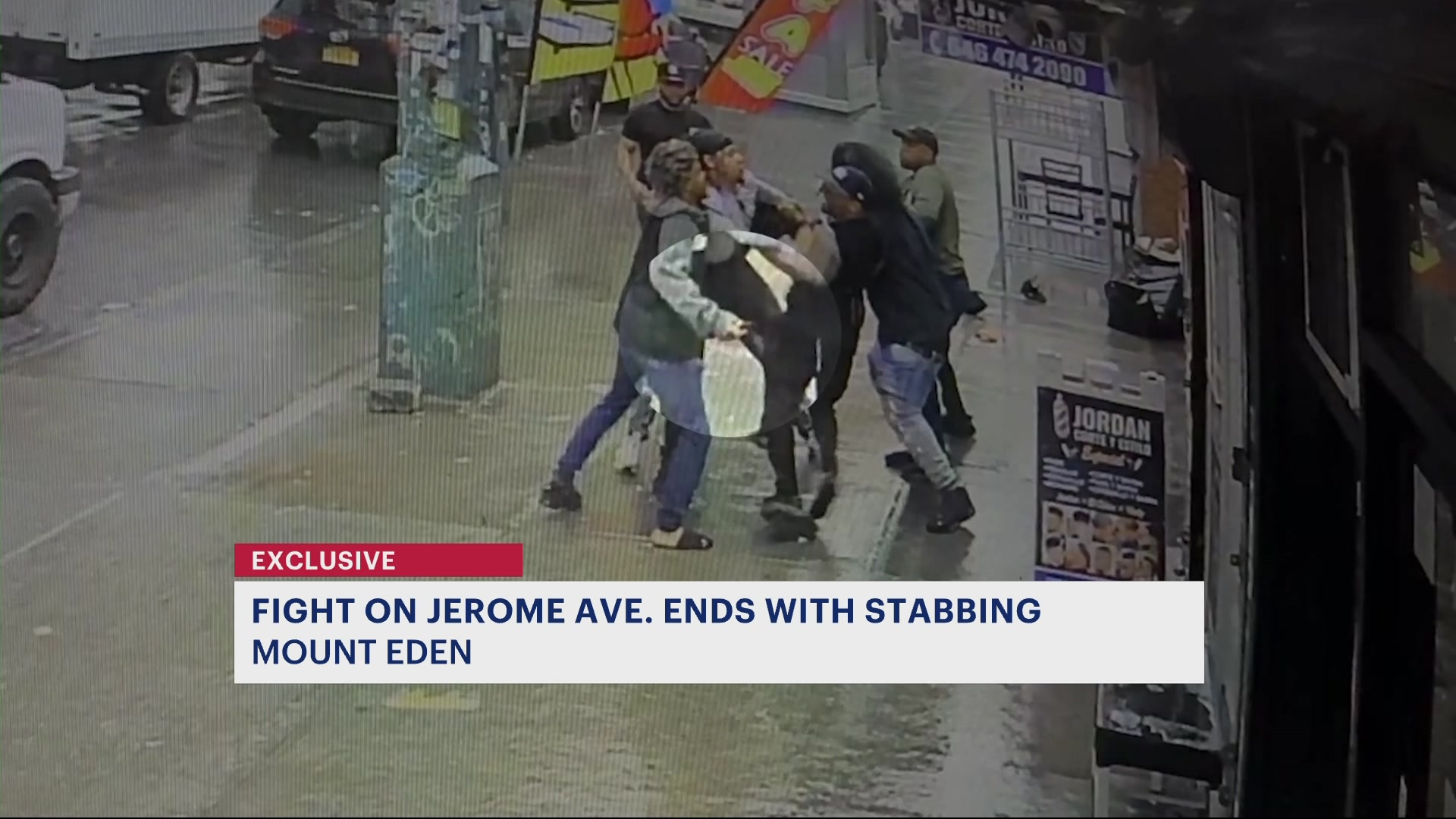 News 12 | Bronx | Nypd Man Stabbed In Mt Eden Brawl