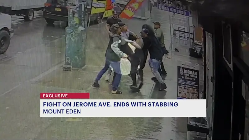 Story image: NYPD: Man stabbed in Mt. Eden brawl