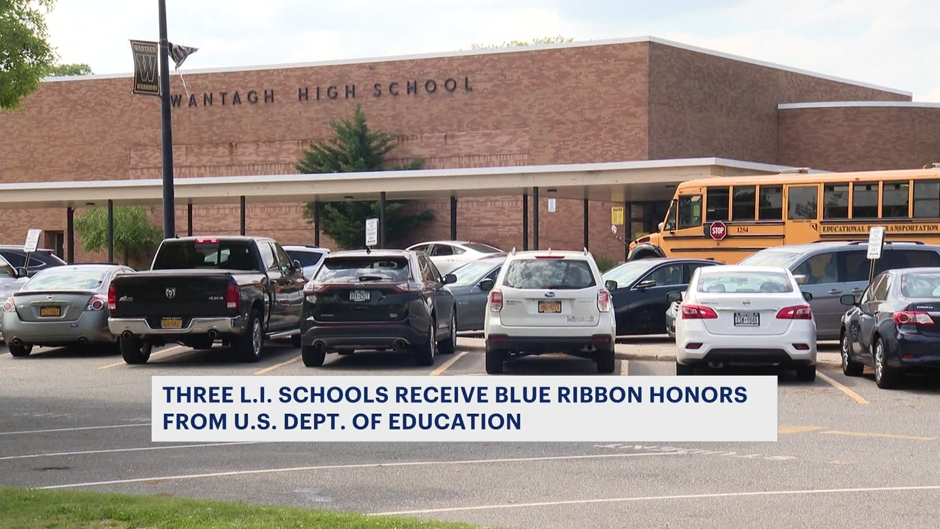 3 Long Island schools receive prestigious Blue Ribbon honors