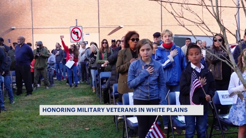 Story image: City of White Plains hosts annual Veterans Day ceremony