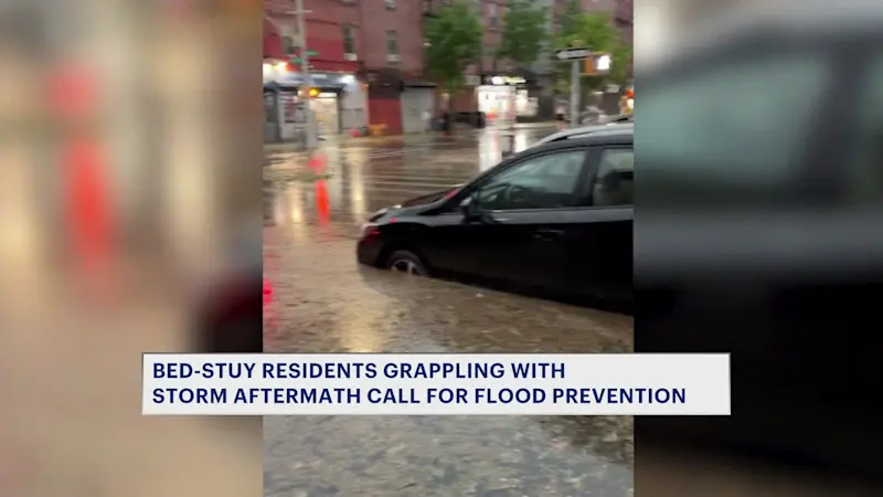 Story image: Bed-Stuy flooding sparks calls for storm drain, catch basin upgrades