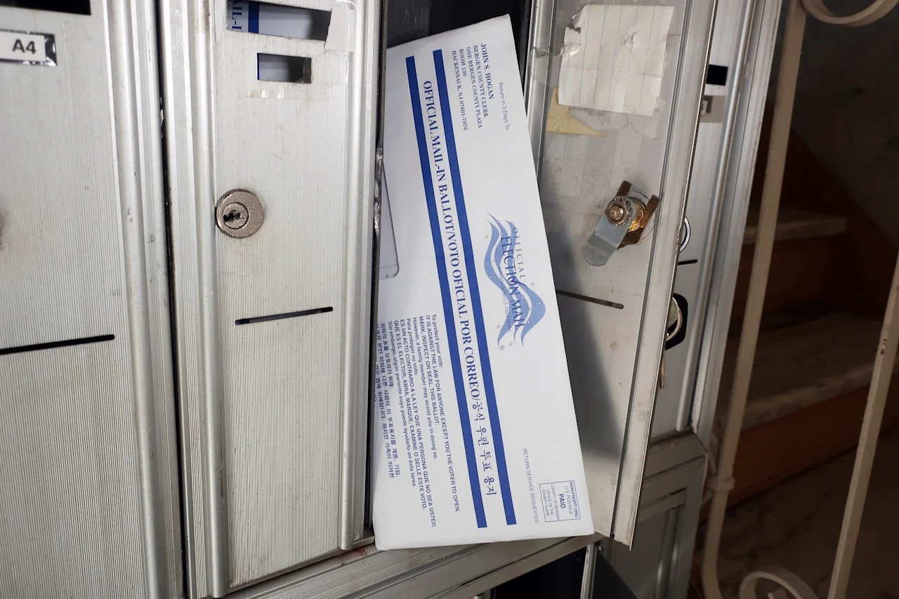 mail-in election ballot