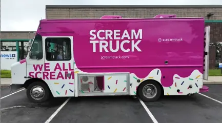 Scream Truck Soft serve