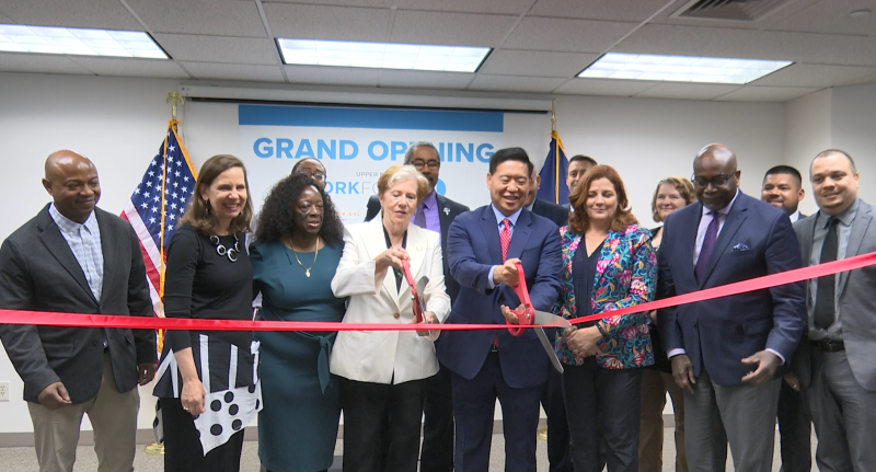 Story image: Small Business Services/Department of Labor Career Center in Harlem gets updated space
