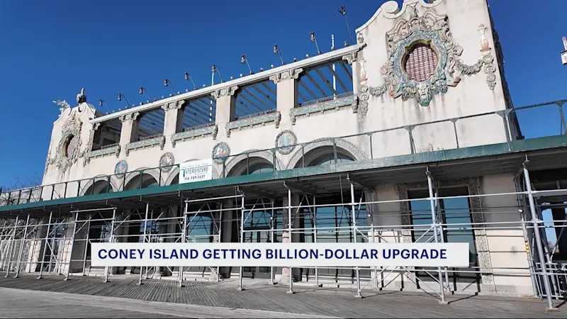 Story image: Coney Island Boardwalk Set for $1 billion makeover