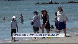 New York City beaches reopen Saturday, kicking off Memorial Day weekend 