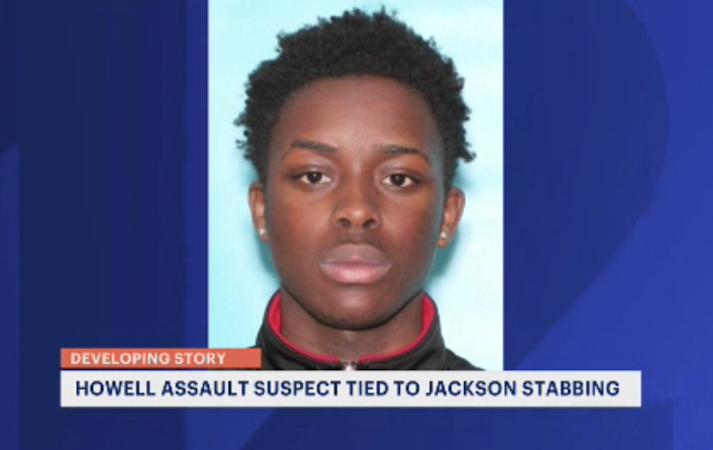 Story image: 18-year-old charged in assault of woman walking 2-year-old in Howell, stabbing of ex-girlfriend in Jackson