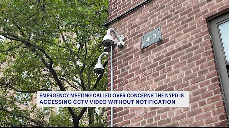 Story image: Concerns raised over police access to CCTV cameras