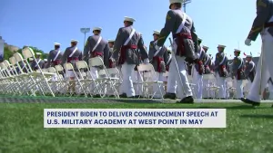 President Biden to deliver commencement address at West Point