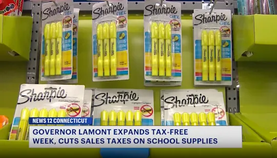 tax free week